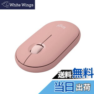 �y���������z���W�N�[�� ���C�����X�}�E�X PEBBLE MOUSE2 M350sRO ���^ �É� Bluetooth Logi Bolt �}�E�X ���� ���C�����X ���E�Ώ� Easy-Switch 4000dpi �d�r����24�P�� windows mac Chrome Android iPad M350 ���[�Y ����