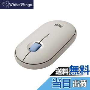 �y���������z���W�N�[�� ���C�����X�}�E�X PEBBLE MOUSE2 M350sGY ���^ �É� Bluetooth Logi Bolt �}�E�X ���� ���C�����X ���E�Ώ� Easy-Switch 4000dpi �d�r����24�P�� windows mac Chrome Android iPad M350 �O���[�W�� 