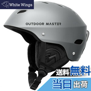 �y���������zOUTDOORMASTER �X�L�[ �w�����b�g �X�m�[�{�[�h �w�����b�g �o�C�U�[�t�� �X�m�[�w�����b�g �S���ʒ����A�W���X�^�[ �����xEPS �X�L�[�p�w�����b�g 3D�ی�N�b�V���� ���o���\ 