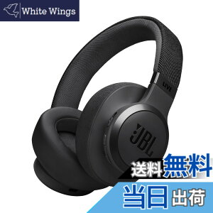 �y���������zJBL LIVE 770 NC �X�^�C��/�f�U�C��/�n�C�u���b�h�m�C�Y�L�����Z�����O/Bluetooth�Ή�/�}���`�|�C���g/�I�[�o�[�C���[�w�b�h�z��/�u���b�N/JBLLIVE770NCBLK
