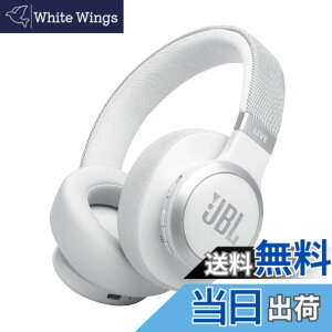 �y���������zJBL LIVE 770 NC �X�^�C��/�f�U�C��/�n�C�u���b�h�m�C�Y�L�����Z�����O/Bluetooth�Ή�/�}���`�|�C���g/�I�[�o�[�C���[�w�b�h�z��/�z���C�g/JBLLIVE770NCWHT