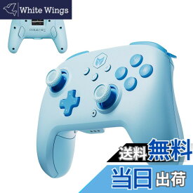 【送料無料】BIGBIG WON CHOCO Switch コントローラー Bluetooth無線/有線接続 最大128ステップの操作を記録可能 マクロループ機能搭載 背面ボタン付き ターボ機能 4階段HD振動 NFC機能 1000mAh大容量バッテリー ジャイロセンサー搭載 Switch/Switch 2/PC/Steam/iOS/And