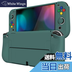 �y���������zPlayVital ZealProtect Nintendo Switch�L�@el�ɑΉ��p�\�t�g�ی�V�F���ASwitch OLED�ɑΉ��p�t���L�V�v���e�N�^�[�W���C�R���O���b�v�J�o�[�T���O���b�v�L���b�v��ABXY�����{�^���L���b�v