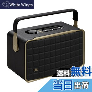 �y���������zJBL AUTHENTICS 300 �I�[�Z���e�B�b�N�X 300 Wi-Fi Bluetoth�X�s�[�J�[ ���������␳�@�\����/3.5mm���͕t��/�o�b�e���[����/�v���T�E���h �u���b�N JBLAUTH300BLKJN