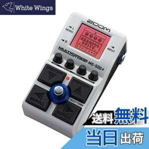 �y���������zZOOM �Y�[�� MS-50G Plus �M�^�[ �G�t�F�N�^�[�y100��G�t�F�N�g/�A���v�V�~��/�`���[�i�[�z�}���`�X�g���v USB-C �X�e���I�o�� 3�N