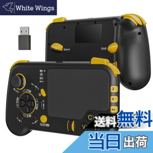 �y���������zIFYOO GTP01 Pro 2.4G �����Q�[���^�b�`�p�b�h�A�W���C���X�R�[�v�t���A�L�[�{�[�h�ƃ}�E�X�@�\�A�R���g���[���[�p�b�h�`��APS5�APS4�AXbox X|S�AXbox One�APC Steam Windows 11 10�Ή��AFPS�AAR