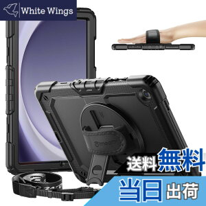 �y���������zTimecity �Ή� �P�[�X Galaxy Tab A9+ �P�[�X �ϏՌ� 2023�V���f�� �ی�t�B���� 360°��]�X�^���h �y�����[ �n���h&�V�����_�[�X�g���C�v�t�� �����h�~ ���h�~ ���@�\ 1���[�g���e�X�g 