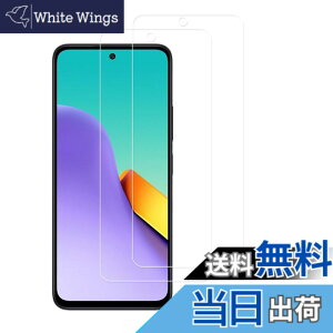 �y���������z�y2���Z�b�g�zKPNS ���{�f�ސ� �����K���X Redmi 12 5G XIG03 �p �K���X�t�B���� �����K���X �J�o�[ ���h�~12 5g �ی�t�B����