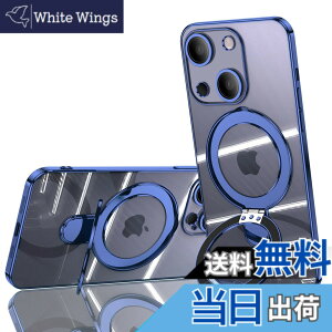�y���������zJOOBOY iPhone 15 Plus �p �P�[�X MagSafe�Ή� �N���A �����O�t�� ���b�L�d�グ �����Y�J�o�[�t�� �\�t�gTPU �ϏՌ� ���ɋ����w�� ���C�����X�[�d �X�g���b�v�z�[���t�� �A�C�t�H��15�v��