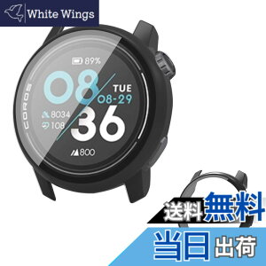 �y���������zCOROS PACE 3 �p �P�[�X �J�o�[ �K���X�t�C������̌^�P�[�X �yNOUKAJU�z �P�[�X �ی�t�B���� ��� �ی�P�[�X PC+�����K���X�t �ی� �J�o�[ ��̌^ �S�ʕی� �����^ �����ȒP �ϏՌ� 
