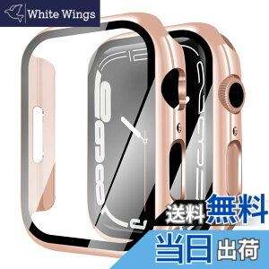 �y���������zYUGYUG �Ή� Apple Watch �P�[�X 38mm 40mm 41mm 42mm 44mm 45mm 46mm 49mm Apple Watch �J�o�[ PC�f�� ���� �A�b�v���E�H�b�` �P�[�X �K���X�t�B���� ��̌^ ���{���Ɏq�� ��d�\�� �A�b�v���E�H�b