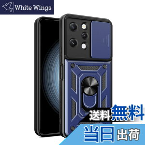 �y���������zRedmi 12 5G �P�[�X�wAFINER�x�V�^ TPU+PC �J�o�[ �����O 360�x��] �X�^���h�@�\ �ԍڃz���_�[�Ή� �����Y�ی� Redmi 12 5G ��p �ϏՌ� �Ռ��z�� �w��h�~ �C�菝�h�~ ���E�ȒP �i�_�[�N
