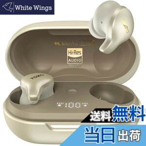 �y���������zTOZO Golden X1 ���C�����X�C���z�� ���ׂĂ��S�ɋ����ɏ�̉��� LDAC�Ή� �n�C���]�����Đ� �����h���C�o�[�݌v�uKnowles�i�m�[���Y�j���o�����X�h�A�[�}�`���A�h���C�o�[�iBA�h��