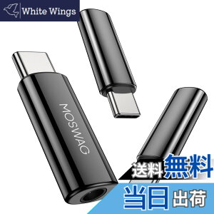 �y���������zMOSWAG USB C �T���X���M�����N�V�[S23 S22 �s�N�Z��7/6 iPad Pro/Air/�~�jOneplus 10 Pro�ƌ݊����̂���3.5mm�W���b�N�^�C�vC�w�b�h�t�H���A�_�v�^�[Aux�}�C�N�I�[�f�B�I�h���O���n�C���]DAC�`