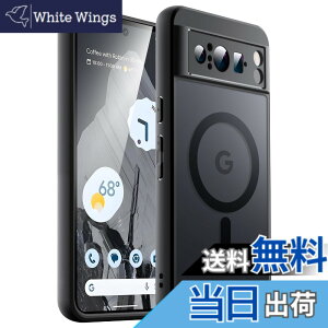 �y���������zJETech Google Pixel 8 Pro 6.7 �C���` 2023�p �}�O�l�b�g�P�[�X MagSafe�Ή� �������}�b�g�o�b�N �ϏՌ��X�}�z�J�o�[ (���j��)