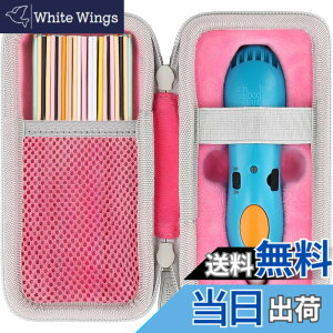 �y���������z�i�P�[�X�̂݁j3Doodler Start + �v���[���g �q�� �������� �m�� �ߋ� �A�[�g�y�� �t�B������ �s���N ��p���[�P�[�X-Aenllosi