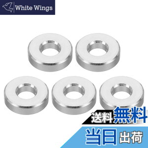 �y���������zPATIKIL M6�A���~�X�y�[�T�[ 5�� ���^���X�y�[�T�[�A���~ ���E���h 6.2mm ID x 15mm OD x 4mm L ���� �A���~�X�y�[�T�[ �l�W�X�^���h�I�t 1/4��M6�l�W�{���g