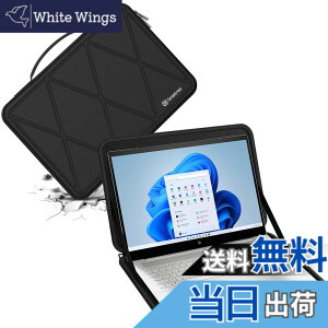 �y���������zSmatree �n�[�h�ی�X���[�u�P�[�X 17.3�C���` HP Envy Laptop 17t/17, HP 470 G9/G10 Notebook PC, HP Laptop 17/17t-cn300, HP Laptop 17z-cp200, HP OMEN Laptop 17 Notebook Bag �ȂǂɓK�p �n�[�h�P�[�X �h�� 360�x��