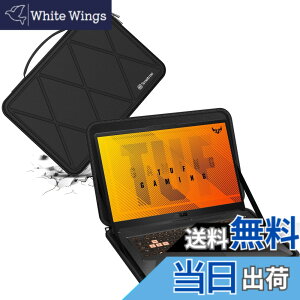 �y���������zSmatree �d��EVA�ی�X���[�u�P�[�X 17.3�C���` ASUS TUF Gaming A17 2023/2022/2021�AASUS TUF Gaming F17 2022/2021�A ROG Zephyrus S17 GX703HS-XB99 �m�[�g�p�\�R���ǂɓK�p ���b�v�g�b�v�P�[�X�h��(X8324)
