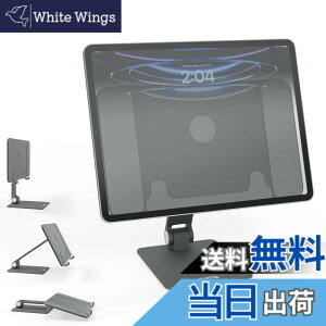 �y���������zPlugable iPad Pro �^�u���b�g�X�^���h �}�O�l�b�g�� MagSafe 12.9 �C���`�p�Ή� �}�O�l�b�g�p�l���� 360 �x��]�\