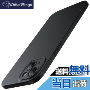 �y���������zJETech iPhone 15 Plus 6.7 �C���`�p �X�����P�[�X �J���������Y�S�ʕی� �����^ �y�� �}�b�g�d�グ �~�j�}���X�g �X�}�z�ی�J�o�[ (�u���b�N)