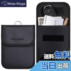 �y���������zWisdompro �d�g�Ւf�|�[�` �X�}�[�g�L�[�P�[�X RFID�u���b�L���O �����[�A�^�b�N�ԓ���h�~ �J�[�Z�L�����e�B �h�Ƒ΍� �X�L�~���O�h�~ PU���U�[�� �i�u���b�N 2������j