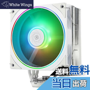 �y���������zThermalright Assassin Spirit 120 EVO WHITE ARGB CPU�N�[���[�A120mm PWM�É�ARGB�t�@��CPU�G�A�N�[���[�AAGHP 4th�e�N�m���W�[�AIntel lga1700/1150/1151/1200&AMD:AM4 /AM5�A�R���s���[�^�[�N�[���[���T�|�[