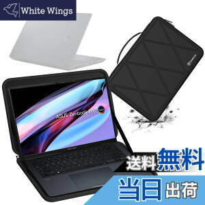 �y���������zSmatree �n�[�h EVA �ی�X���[�u�P�[�X 14.5�C���` ASUS Zenbook Pro 14 Duo OLED�A ASUS Zenbook Pro 14 OLED�A ASUS Vivobook S 14 OLED K5404 �ȂǂɓK�p �n�[�h�P�[�X 360�x�ϏՌ� �h��(X8252)