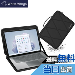 �y���������zSmatree �n�[�hEVA�ی�X���[�u�P�[�X 15�C���` Microsoft Surface Laptop 6/Microsoft Surface Laptop 5�A 15�C���` Microsoft Surface Laptop 4/Surface Laptop 3���b�v�g�b�v�p�n�[�h�P�[�X �h�� �ϏՌ��o�b�O 