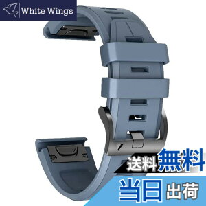 �y���������z[XYTYJQ] for ���v�o���h �V���R���E�H�b�`�o���h 22mm GARMIN (�K�[�~��) Fenix 7X 6X 5X 5 6 �V���R�� �X�g���b�v ���[�v �X�|�[�c�o���h ���v�x���g �h���� �K�[�~�� �p �����o���h(�u���[