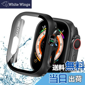�y���������zCABOBE �Ή� Apple Watch �P�[�X 49mm Ultra 3/2/1 �h�� �A�b�v���E�H�b�` �J�o�[ �K���X�t�B���� ��̌^ Apple Watch �J�o�[ �A�b�v���E�H�b�` �P�[�X �ϏՌ� �S�ʕی� �����ȒP ���ϋv ����
