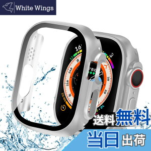 �y���������zCABOBE �Ή� Apple Watch �P�[�X 49mm Ultra 3/2/1 �h�� 3D���p�G�b�W�f�U�C�� �A�b�v���E�H�b�` �J�o�[ �K���X�t�B���� ��̌^ Apple Watch �J�o�[ �A�b�v���E�H�b�` �P�[�X �ϏՌ� �S�ʕی� 