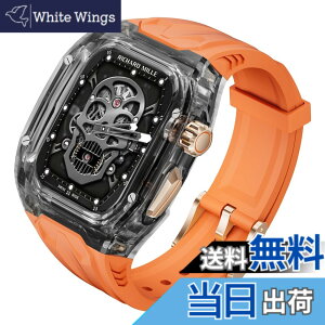 �y���������z[CABOBE] �R���p�`�u�� Apple Watch �o���h �Ή� 44mm 45mm �A�b�v���E�I�b�` �o���h �P�[�X TPU+PC�f�ސ� �A�b�v���E�I�b�` �x���g �A�b�v���E�H�b�` �o���h ��̌^ �S�ʕی� �X�|�[�c�o