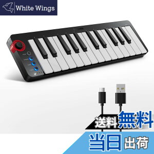 �y���������zDonner MIDI�L�[�{�[�h 25�� USB�R���g���[���[ �~�j���� �R���p�N�g �x���V�e�B�Ή� ���y���� ���{��戵������ �u���b�N N-25