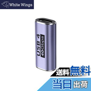 �y���������zUSB C ���p�A�_�v�^ ���X to ���X (1�Z�b�g) POTRRCIUSUER�y40Gbps�����f�[�^�]��&100W/5A�}���[�d& 8K@60Hz�f���o�́z�^�C�v USB-C Type C �����R�l�N�^ USB4���X �����R�[�h Thunderbolt 3�AMac Book 