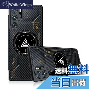 �y���������zRedmagic 9 Pro �Ή� �p �M���U �P�[�X �ی�J�o�[ �yNOUKAJU�z �Q�[���p�g�ѓd�b�̕ی�P�[�X �N�[���_�E�� ��G�肪�ǂ� �����h�~ �Ռ��z�� �ϖ��C �S�ʕی� �y�� ���^�i�����t���X