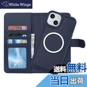 �y���������zPelanty for iPhone 15 Plus �P�[�X�蒠�^ Magsafe�Ή����C�����X�[�d for iPhone15 Plus 2in1������ �g�уJ�o�[ ���� PU���U�[+TPU ���z�^�J�o�[ �}�O�l�b�g ���O�����R ���p2way ���K����D��