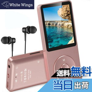 �y���������zAGPTEK MP3�v���[���[ ���y�v���[���[ HIFI ���y�� 16GB���� 64GB�܂Ŋg���\ �{�^������ ���y�v���[���[ 40���ԍĐ� ���X���X�T�E���h FM���W�I �_�C���N�g�^���Ή� �A���[�� �����