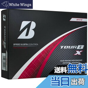 �y���������zBRIDGESTONE(�u���a�X�g��)�S���t�{�[�� TOUR B X 2024�N���f�� 12���� �z���C�g B4WXJ