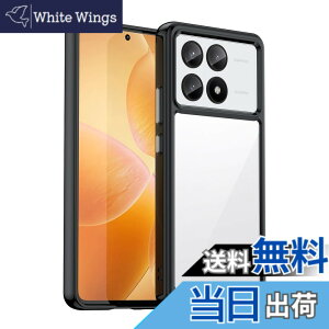 �y���������zXiaomi Poco X6 Pro/Redmi K70E �P�[�X�wAFINER�x�V�^ �y�� �����^ TPU+PC ���� �J�o�[ Xiaomi Poco X6 Pro/Redmi K70E ��p �ϏՌ� �Ռ��z�� �w��h�~ �C�菝�h�~ �����Y�ی� ���E�ȒP�i�u���b�N�j