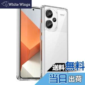 �y���������zXiaomi Redmi Note 13 Pro Plus + 5G �P�[�X�wAFINER�x�V�^ �y�� �����^ TPU+PC ���� �J�o�[ Redmi Note 13 Pro Plus + 5G ��p �ϏՌ� �Ռ��z�� �w��h�~ �C�菝�h�~ �����Y�ی� ���E�ȒP�i�����j
