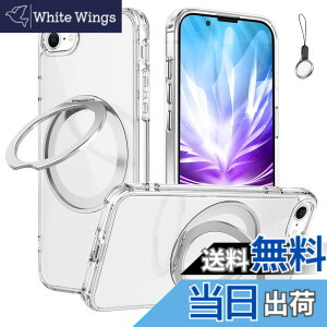 �y���������ziPhoneSE3/SE2/SE/8/7 �p �P�[�X Magsafe�Ή��y360°��]�\�� Magsafe�����O�X�^���h �z���_�[ ��̌^�E�X�g���b�v1��t���z�A�C�t�H��SE ��3/2���� iPhone 8�J�o�[�X�^���h�@�\ �c�����Ή� H