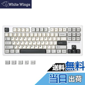 �y���������zYUNZII YZ87 �K�X�P�b�g���� ���J�j�J���L�[�{�[�h TKL ���C�����X�z�b�g�X���b�p �Q�[�~���O�L�[�{�[�h 4�w�p�b�h BT5.0/2.4G/USB-C NKRO RGB�o�b�N���C�g Win/Mac�p �Z�K�F�؎擾 (�z���C�g