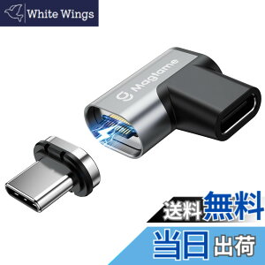 �y���������zMagtame Type-C�ϊ��A�_�v�^ �}�O�l�b�g�������z�� �[�d�w�����t�� USB-C�ϊ��A�_�v�^ ��L���^ 240W/5A�}���[�d 4K�f���o�� USB3.2/20Gbps�����]�� MacBook Pro/Air/Pad Pro/�Ȃ�TypeC�[���ɑΉ�