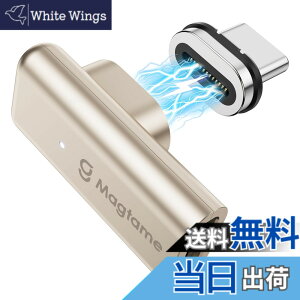 �y���������zMagtame Type-C�ϊ��A�_�v�^ USB-C�}�O�l�b�g�������z�� �[�d�w�����t�� USB-C�ϊ��A�_�v�^ ��L���^ 240W/5A�}���[�d 4K�f���o�� USB3.2/40Gbps�����]�� Switch/MacBook Pro/Air/Pad Pro/�Ȃ�TypeC�[����