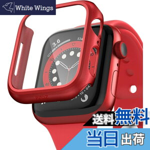 �y���������zAMAPC for Apple Watch �P�[�X Apple Watch Series 6/SE3/SE2/SE/5/4 44mm �p �P�[�X ��̌^ ���h�~ �ϏՌ� ���y�� PC�f�� �S�ʕی� ��̌^ �V���[�Y6�{�̂�ی삷��T�C�Y�Ƃ��Ă͂҂�����ł��� 