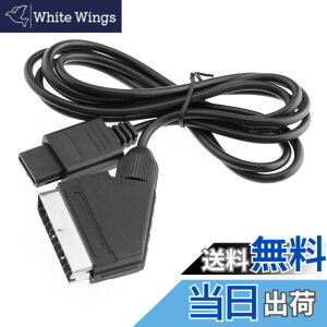 �y���������z1.8 m RGB Scart�r�f�IAV�P�[�u�����[�h�̓X�[�p�[�C�V��Super Nintendo N64 NGC SNES�ƌ݊���������
