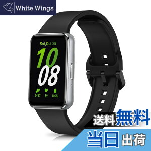 �y���������z[HeeNia] �o���h Samsung Galaxy Fit 3 �Ή� �V���R�� �X�g���b�v ���[�v �X�|�[�c�o���h ���v�x���g �h���� �y�� �K�[�~�� Samsung Galaxy Fit 3 �p �����o���h (�u���b�N)