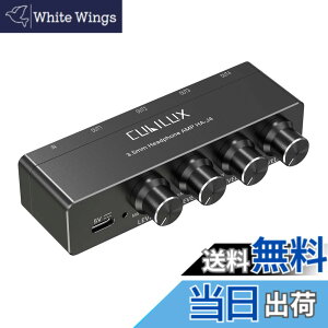 �y���������zCubilux 3.5mm �C���z�� �A���v�A4�E�F�C �X�e���I �w�b�h�z�� �A���v�A�~�j �I�[�f�B�I �A���v�A�Ɨ����ʒ���