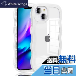 �y���������zJOOBOY iPhone 14 Plus �p �P�[�X �N���A ���� TPU �؍� ���� �E�F�[�u �\�t�g ����~�� ���^ �y�� �ϏՌ� ������� �X�}�z�P�[�X �X�g���b�v�z�[���t�� �A�C�t�H��14�v���X �p �J�o�[ 